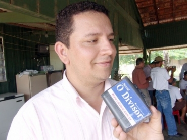 Jos Carlos Pereira Carlinhos est na liderana do Partido Progressista (PP) em Nortelndia