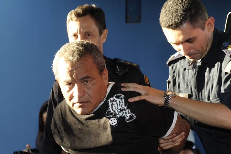 O pedreiro Paulo Pereira, que foi preso pela PM: ele fez comunicao falsa de assalto