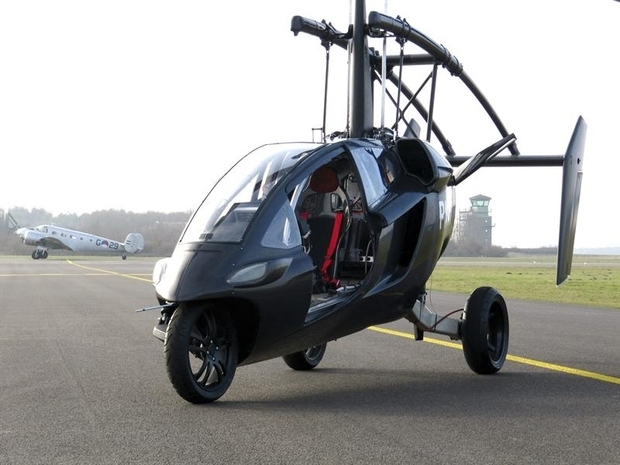 Carro voador PAL-V fabricado por uma empresa holandesa