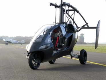 Carro voador PAL-V fabricado por uma empresa holandesa 