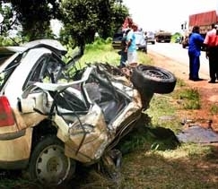 Acidente em rodovia federal: Semana Santa  um dos perodos mais violentos no trnsito brasileiro