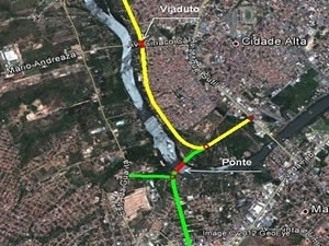 Via Verde deve ser construda paralelamente ao Rio Cuiab