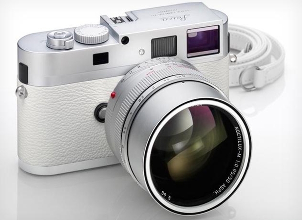 Leica branca vai custar quase 32 mil dlares, por volta de 53 mil reais
