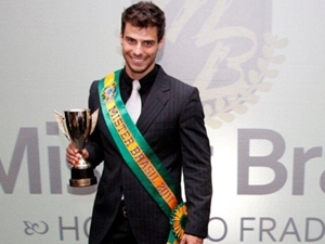 Lucas Malvacini, candidato de Bzios (RJ), venceu o Mister Brasil 2011