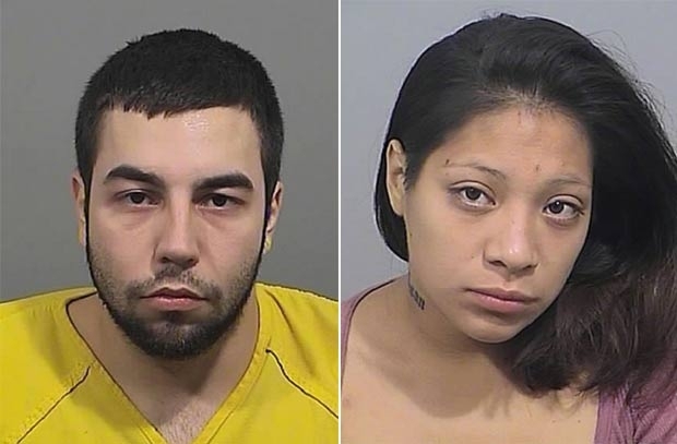 Arien LItalien e Karla Wilson so acusados de fazer sexo dentro de cadeia.