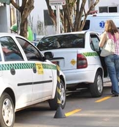 Txi em Cuiab: em apenas dois dias foram realizado trs seqestros na Capital