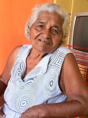 Dona Maria Rita vai reencontrar a me depois de mais de 60 anos.