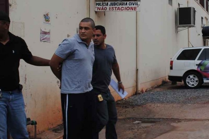 Weber j est preso desde o dia 13 desde ms, no Centro de Centro de Ressocializao de Cuiab