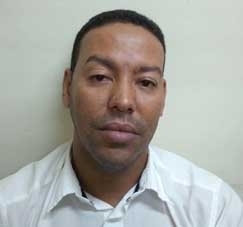 Damio Francisco Rezende, de 33 anos: acusado de mandar matar a esposa, ele nega participao no crime