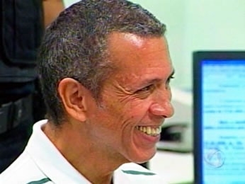 João Arcanjo cumpre pena na Penitenciária Federal de Porto Velho, (RO) (Foto: Reprodução/TVCA)