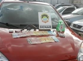 Fiesta era usado por traficante para fazer a entrega das drogas.