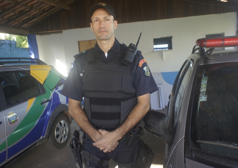 Tenente PM Gelson Felisberto: Haver o policiamento com viaturas e a p