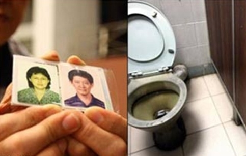 Leong Mee Yan permaneceu 902 dias morando em banheiro.