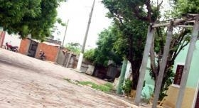 Entrada do Bairro que oferece hospedagem aos usurios de drogas