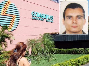 Reginaldo Queiroz, que morreu aos 31 anos, espancado dentro do Goiabeiras Shopping Center 