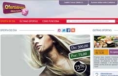 Site de compras coletivas Ofertdromo: segundo denncia  Polcia, o negcio no estaria funcionando para os fornecedore