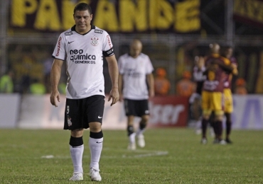 Corinthians repete fracassada de anos anteriores na Libertadores