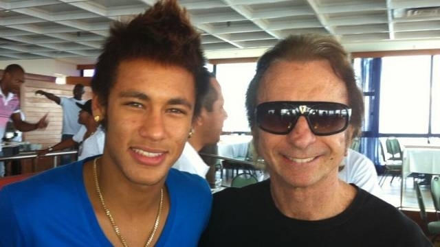 Neymar e Fittipaldi