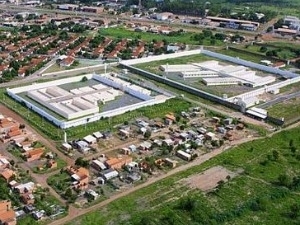 Penitenciria Central  a maior unidade prisional do estado.