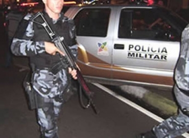 Trote para o Cispo tem sido frequente e prejudica o trabalho da Polcia Militar 