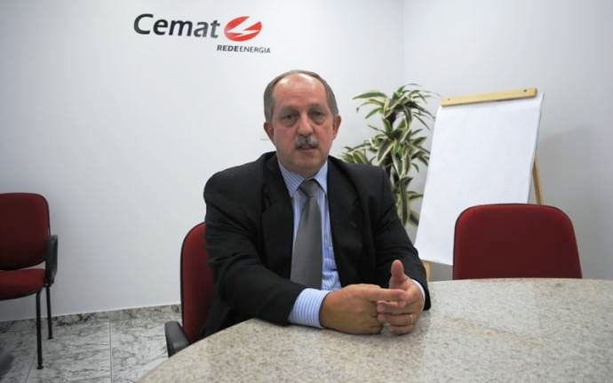 Raimar Bottega, assessor jurdico da Cemat: empresa quer receber o pagamento das faturas de consumo