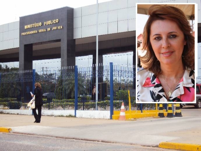 A vereadora licenciada Isabela Guimares pode ter bens bloqueados, a pedido do MPE