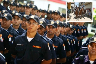 Na operao de fim de ano, a tropa ter o apoio da Cavalaria da Polcia Militar nas ruas de Cuiab 