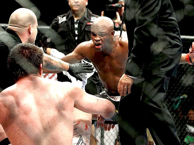 Sonnen foi derrotado por Anderson Silva no UFC 117