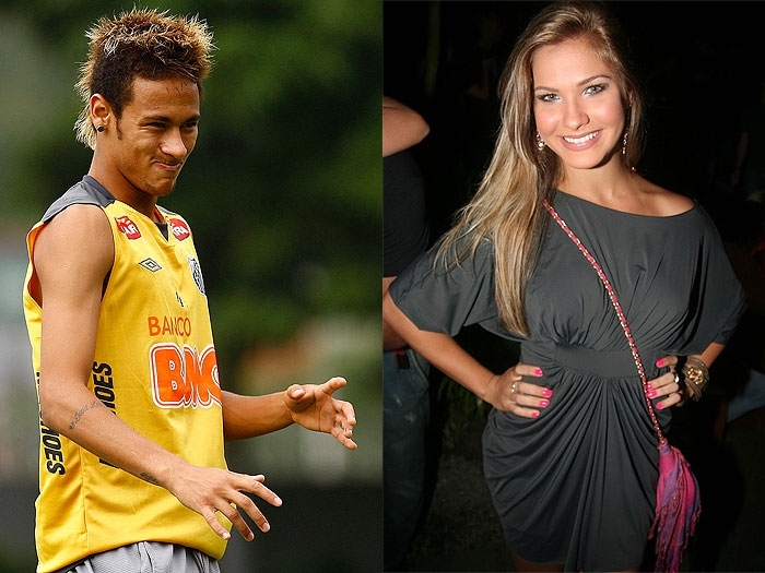 Neymar nega romance com modelo Andressa Oliveira, ex-participante de A Fazenda