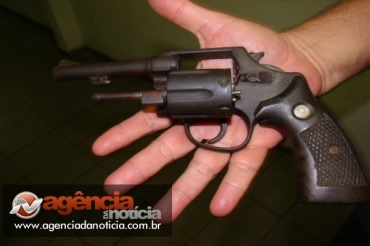 Porto Alegre do Norte est entre as cidades de MT que mais recolheu armas