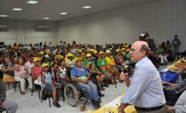 Riva comandou primeiro encontro do PSD, na noite de tera, na Cidade Industrial 