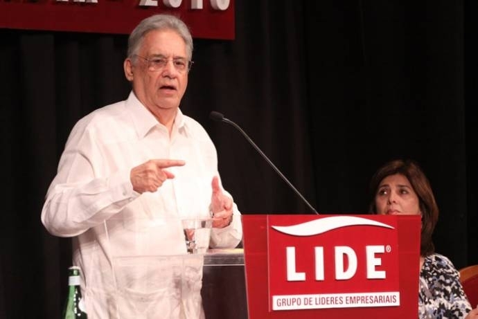FHC v teia de corrupo montada por Lula que tem prejudicado governo Dilma Rousseff