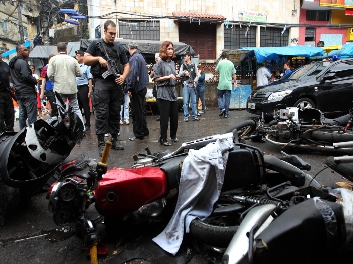 Foram recuperadas 75 motocicletas e dois carros fruto de roubos.