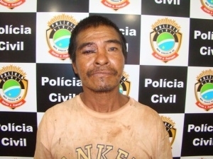 Laucdio da Silva, de 55 anos, foi autuado por tentativa de homicdio