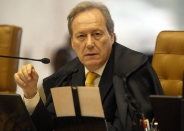 O relator do STF, ministro Ricardo Lewandowski 