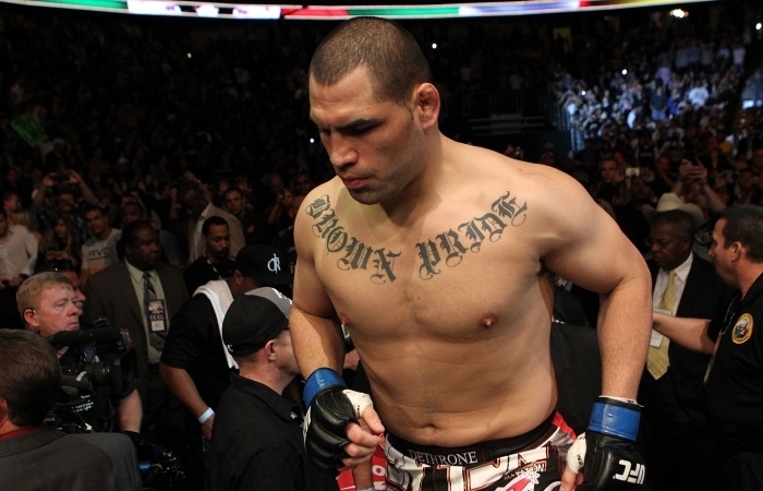 Invicto em nove combates, mexicano Cain Velasquez  o atual campeo dos pesos pesados do UFC