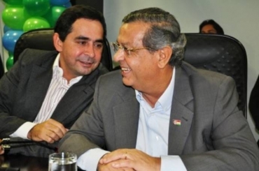 Dilceu Dal Bosco e Jayme Campos pregam independncia do DEM em relao a Silval 