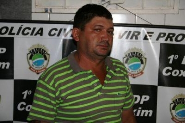 Tio Corimba foi preso no assentamento na noite de domingo