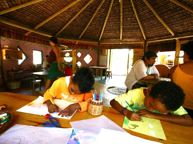 Na Escola Livre Experimental de Piracanga (BA) os alunos escolhem o que querem aprender