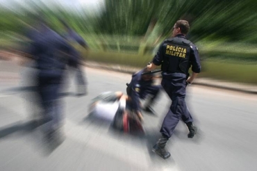 Tiroteio acontece em frente ao Banco do Brasil da cidade de Jangada, na madrugada deste domingo