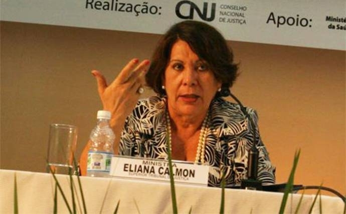Eliana Calmon:  necessrio investimento no servio de inteligncia para a proteo dos magistrados
