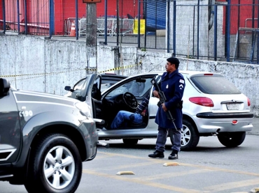Seis suspeitos foram mortos na troca de tiros com a pol�cia