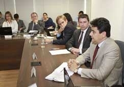 Presidente da Agecopa, der Moraes, se reuniu ontem em Braslia com tcnicos dos ministrios dos Transportes e do Planej
