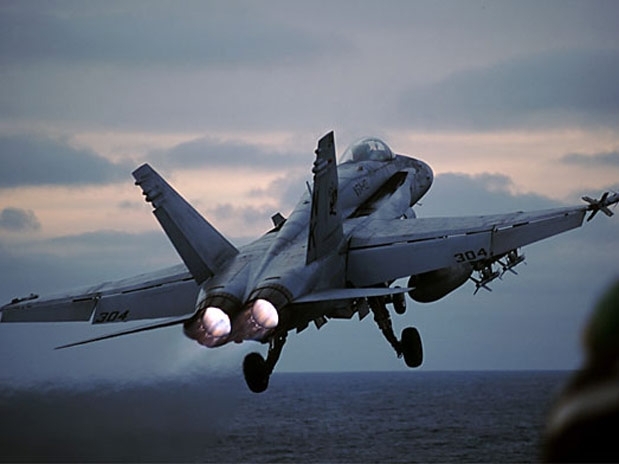 Boeing quer F/A-18 Super Hornet na FAB