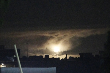 Srie de exploses atingiu Trpoli, capital da Lbia 