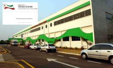 Invaso do Grupo Havittaja tirou do ar o site da Prefeitura de Vrzea Grande 