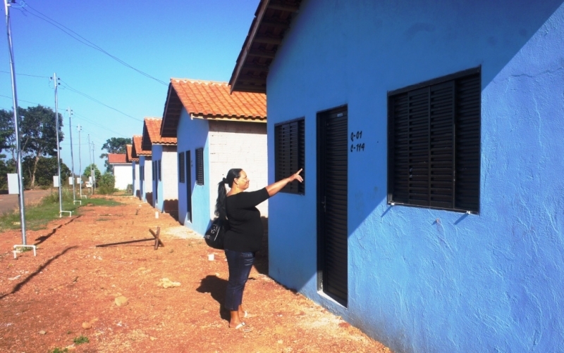 Maria Jos Ferreira de Souza: O dinheiro que eu pagava no aluguel irei economizar para ampliar essa minha casa