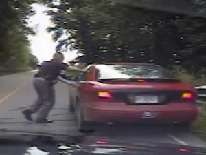 Criana foi parada por policiais