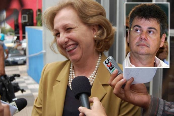 Lobista confirma contato com jurista Maria Abadia (foto) para negociar decises do TRE