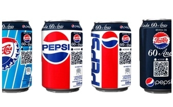 Pepsi reedita latas antigas para comemorar 60 anos de Brasil